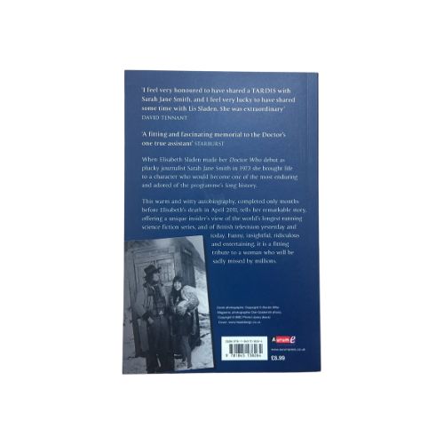 Elizabeth Sladen Autobiography