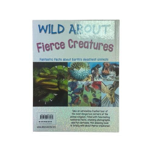 Wild About Fierce creatures