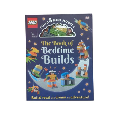 Lego- The Book of bedtime builds