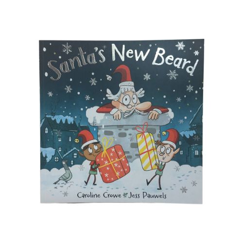 Santa's new beard
