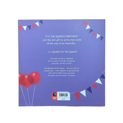 A quokka for the queen