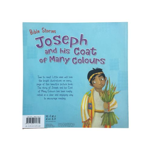 Joseph and his coat of many colours