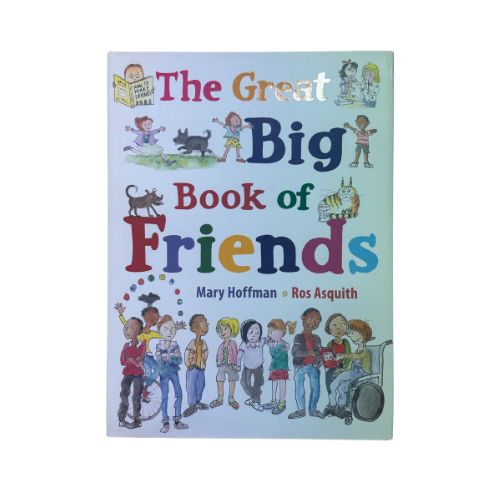 The great big book of friends