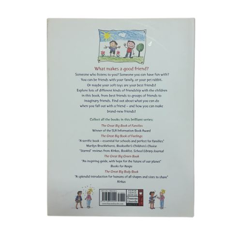 The great big book of friends