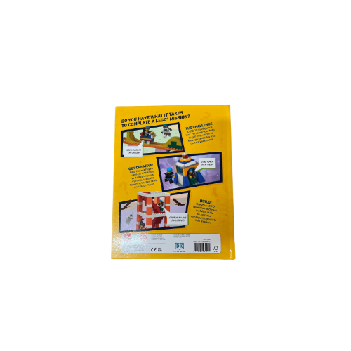 Lego minifigure mission