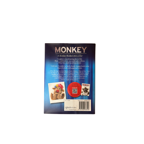 Monkey walked into a bar