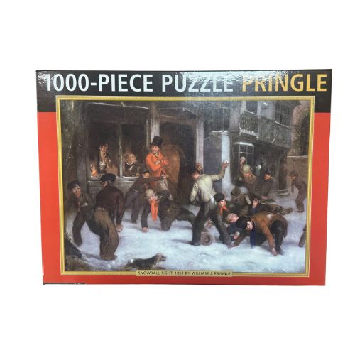 1000- Piece Puzzle Pringle