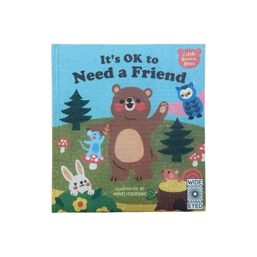 It's okay to need a friend
