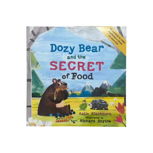 Dozy Bear and the secret of food