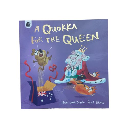 A quokka for the queen