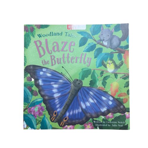 Blaze the butterfly