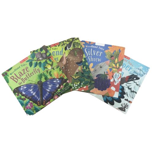The woodland Tales Set of 4