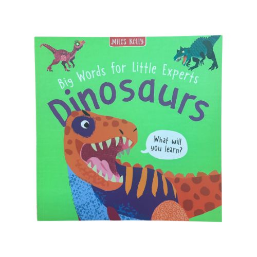 Big words for the little experts dinosaurs