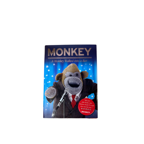 Monkey walked into a bar